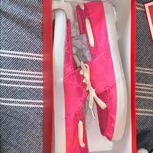Coach shoes